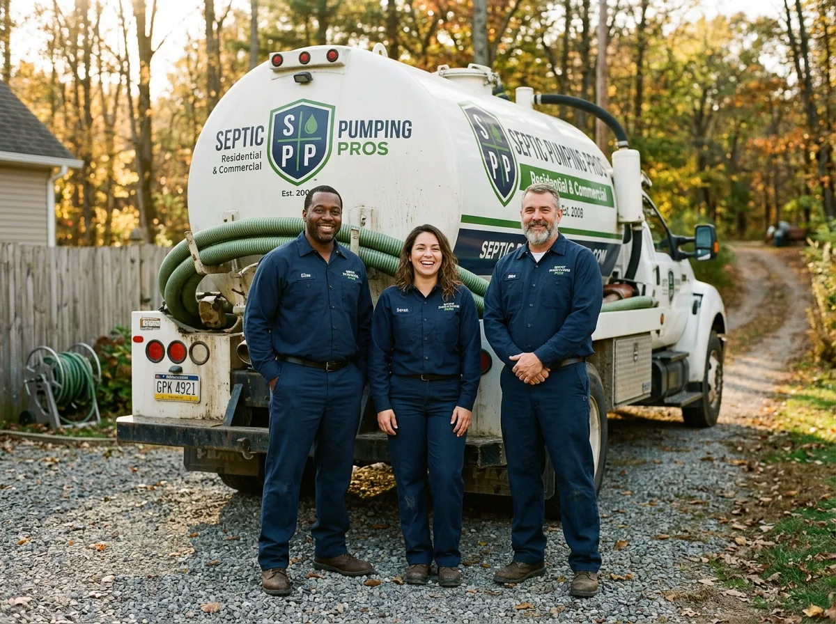 Septic Tank Pumping company in Mark Center, OH