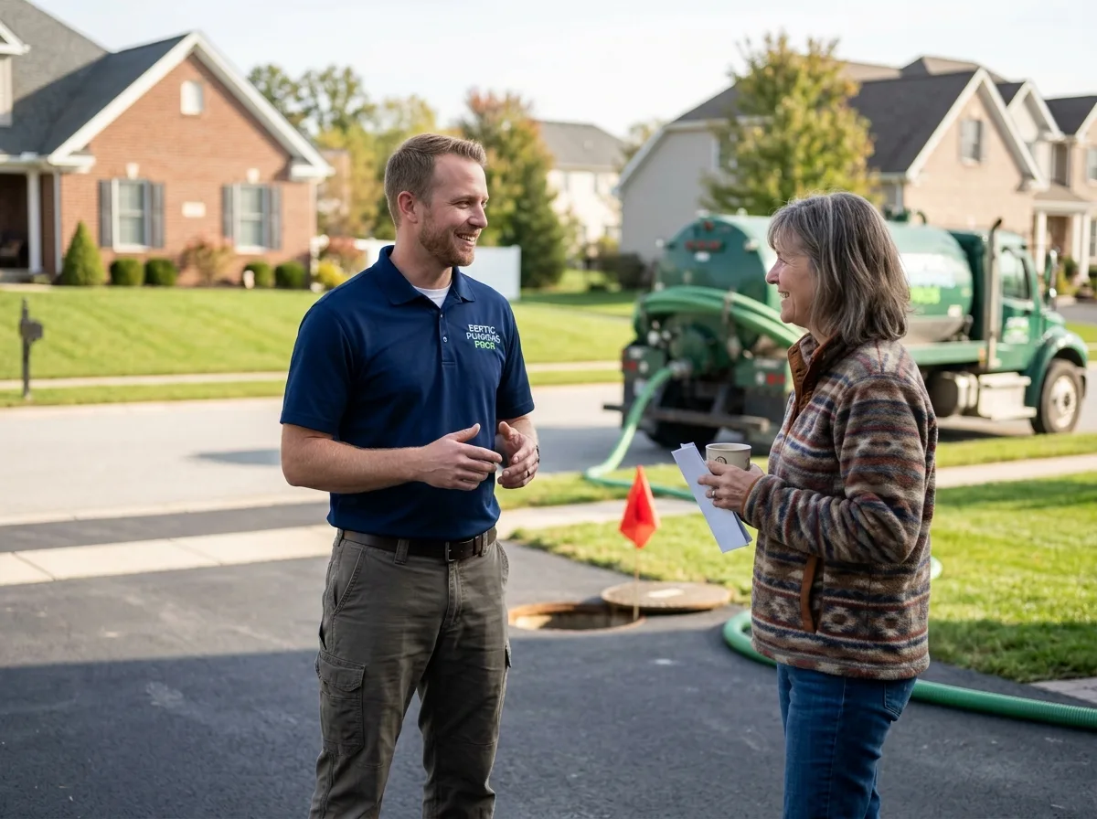 Septic Tank Pumping Mark Center, OH FAQs