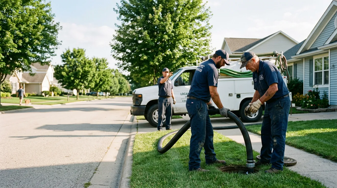 Septic Tank Pumping in Mark Center, OH near me